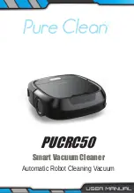 Preview for 1 page of Pure Clean PUCRC50 User Manual