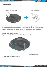 Preview for 3 page of Pure Clean PUCRC50 User Manual