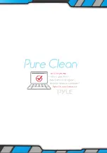 Preview for 10 page of Pure Clean PUCRC50 User Manual