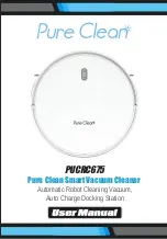 Pure Clean PUCRC675 User Manual preview