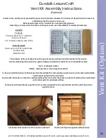 Предварительный просмотр 21 страницы pure cube CU570 Assembly Instructions Manual