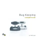 Предварительный просмотр 1 страницы Pure Digital Bug Keeping User Manual