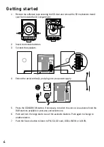 Предварительный просмотр 6 страницы Pure Digital DMX-25 Owner'S Manual