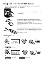 Предварительный просмотр 8 страницы Pure Digital DMX-25 Owner'S Manual