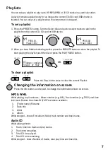 Предварительный просмотр 9 страницы Pure Digital DMX-25 Owner'S Manual