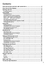 Предварительный просмотр 3 страницы Pure Digital DMX-50 Owner'S Manual