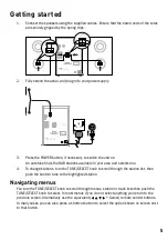 Предварительный просмотр 7 страницы Pure Digital DMX-50 Owner'S Manual