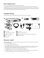 Предварительный просмотр 4 страницы Pure Digital DRX-702ES Owner'S Manual