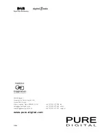 Предварительный просмотр 16 страницы Pure Digital DRX-702ES Owner'S Manual