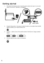 Предварительный просмотр 6 страницы Pure Digital Elan RV40 Owner'S Manual