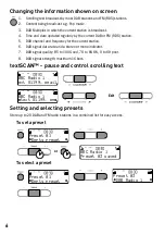 Предварительный просмотр 8 страницы Pure Digital Elan RV40 Owner'S Manual