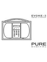 Предварительный просмотр 1 страницы Pure Digital Evoke-2 Owner'S Manual