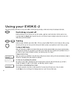 Предварительный просмотр 9 страницы Pure Digital Evoke-2 Owner'S Manual