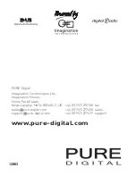 Preview for 24 page of Pure Digital PocketDAB 1000 Owner'S Manual