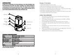 Предварительный просмотр 4 страницы Pure Enrichment HUME MAX User Manual