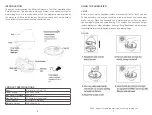 Предварительный просмотр 4 страницы Pure Enrichment MISTAIRE User Manual