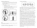 Предварительный просмотр 5 страницы Pure Enrichment PEAIRTWR Manual