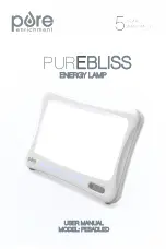 Pure Enrichment PUREBLISS PESADLED User Manual предпросмотр