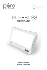 Предварительный просмотр 1 страницы Pure Enrichment PureBliss PESADLIT User Manual