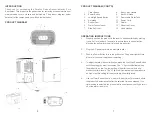 Предварительный просмотр 4 страницы Pure Enrichment PureDry PEDEHLRG Operation Manual