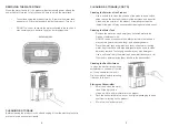 Предварительный просмотр 5 страницы Pure Enrichment PureDry PEDEHLRG Operation Manual