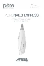 Pure Enrichment PURENAILS EXPRESS User Manual предпросмотр