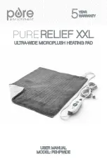 Pure Enrichment PureRelief XXL PEHPWIDE User Manual preview