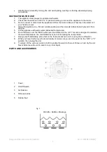 Preview for 3 page of Pure-Fit Spa VM721AB Usage And Maintenance Instructions