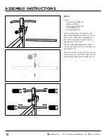 Preview for 12 page of Pure Fitness 8514IT Product Manual