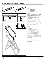 Preview for 14 page of Pure Fitness 8514IT Product Manual