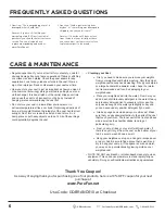 Preview for 6 page of Pure Fitness 8634WV Product Manual