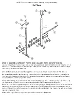 Предварительный просмотр 8 страницы Pure Fitness 8638MB Owner'S Manual