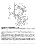 Предварительный просмотр 10 страницы Pure Fitness 8638MB Owner'S Manual