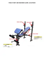 Предварительный просмотр 14 страницы Pure Fitness 8638MB Owner'S Manual