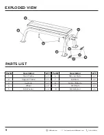 Предварительный просмотр 5 страницы Pure Fitness 8641FB Product Manual