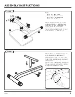 Предварительный просмотр 5 страницы Pure Fitness 8642AB Product Manual