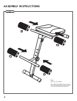 Preview for 9 page of Pure Fitness 8742AB Product Manual