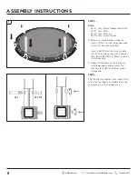 Предварительный просмотр 8 страницы Pure Fitness 9038MT Product Manual