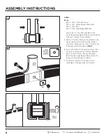 Предварительный просмотр 6 страницы Pure Fitness 9040MT Product Manual