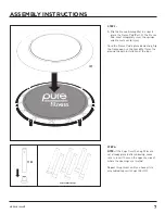 Предварительный просмотр 7 страницы Pure Fitness 9040MT Product Manual