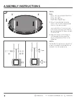 Предварительный просмотр 8 страницы Pure Fitness 9040MT Product Manual