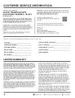 Preview for 2 page of Pure Fun 9003MTH Product Manual