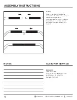 Preview for 12 page of Pure Fun 9005MTH Product Manual