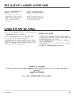 Preview for 9 page of Pure Fun 9200TL Product Manual