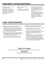 Preview for 14 page of Pure Fun 9335MDS Manual