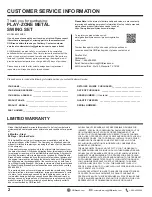 Preview for 2 page of Pure Fun 9335MSS Product Manual