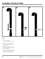 Preview for 8 page of Pure Fun DURA-BOUNCE TRAMPOLINE LADDER 9300TL Product Manual