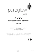 Pure Glow NOVO P23G Installation Instructions Manual preview