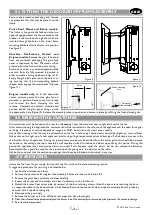 Предварительный просмотр 8 страницы Pure Glow NOVO P23G Installation Instructions Manual