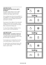 Preview for 16 page of Pure H2O QUATREAU 553-B User Manual